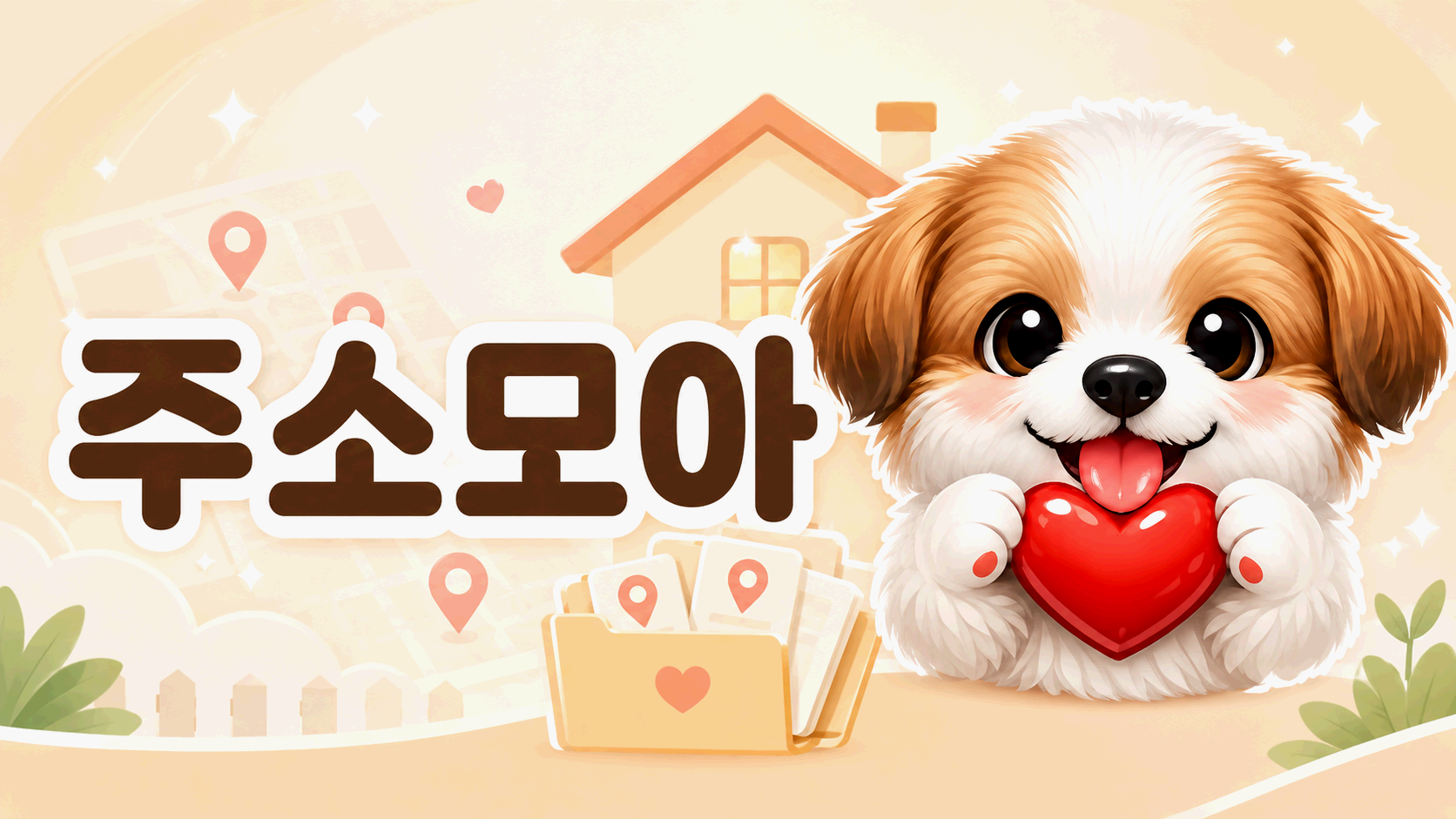 여기여 주소모아 최신주소와 이전 주소 확인 안내